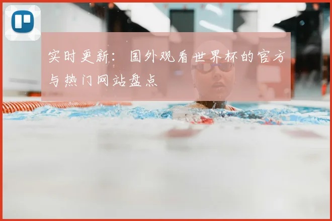 实时更新:国外观看世界杯的官方与热门网站盘点