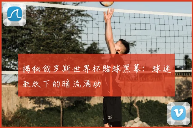 揭秘俄罗斯世界杯赌球黑幕:球迷狂欢下的暗流涌动