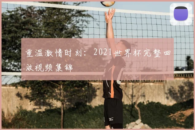 重温激情时刻：2021世界杯完整回放视频集锦